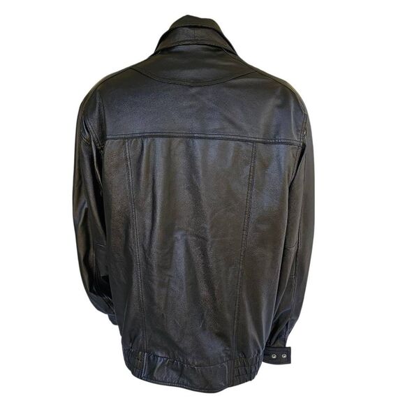 Wilsons Leather Men’s Genuine Leather Jacket – Size 2LT Zip-Out Thinsulate Liner - Picture 4 of 12